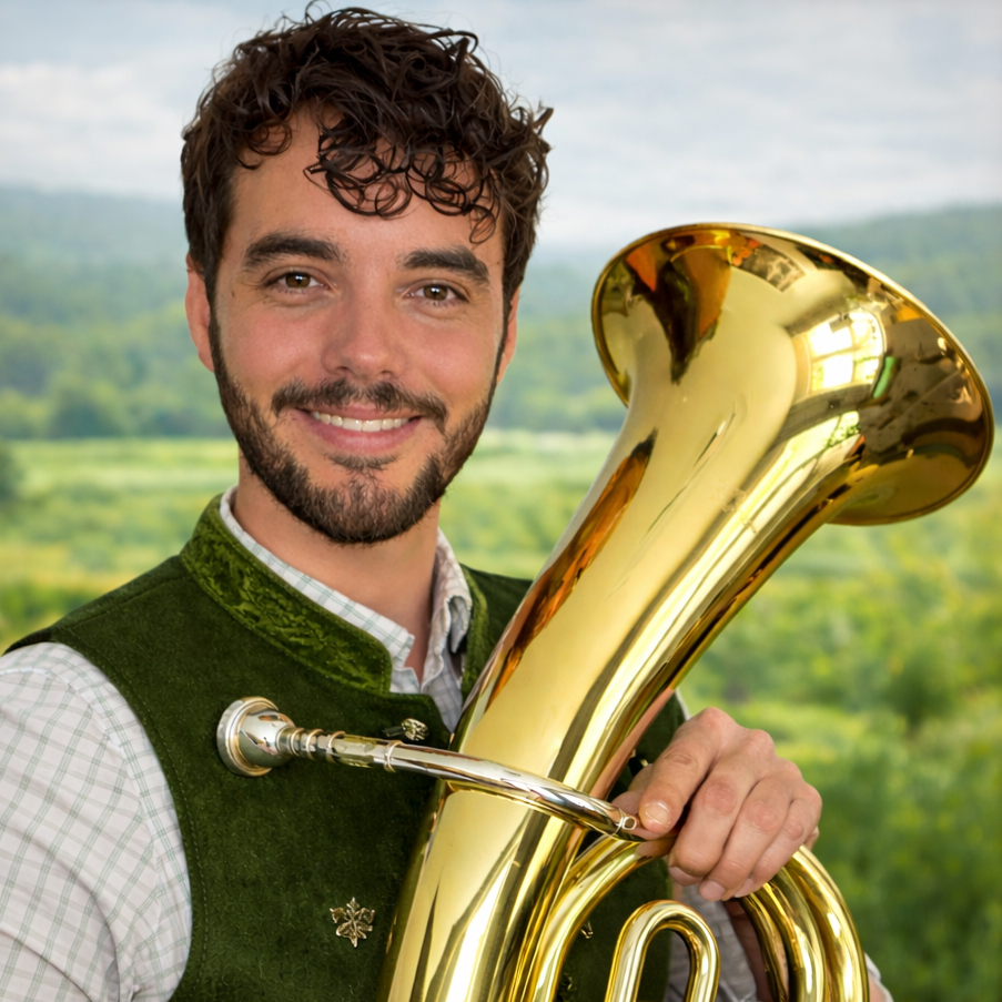 Porträt vom Künstler