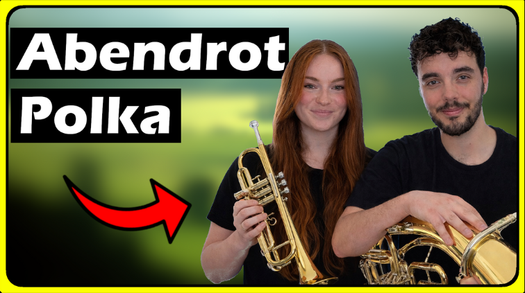 Abendrot Polka - Noten (PDF Download)